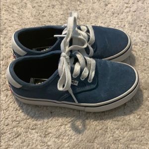 Vans Pro suede- youth size 13